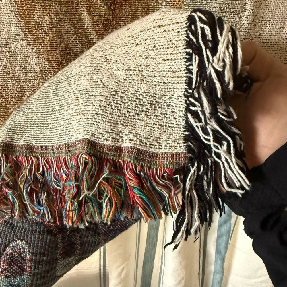 Taylor Swift Fearless Tapestry Throw Fringe Blanket 50x60in